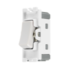 BG White Moulded PVC 20A Intermediate Grid Module R13 – product view 2