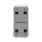 BG White Moulded PVC 20A Intermediate Grid Module R13 – product view 3