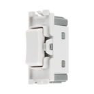 BG White Moulded PVC 20A SP Centre off Retractive Grid Module R14C – product view 2