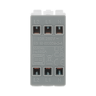 BG White Moulded PVC 10A Fan Isolator Grid Module R15 – product view 3