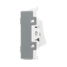 BG White Moulded PVC 10A Fan Isolator Grid Module R15 – product view 4