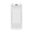 BG White Moulded PVC Blank Grid Module RBLNK – product view 1