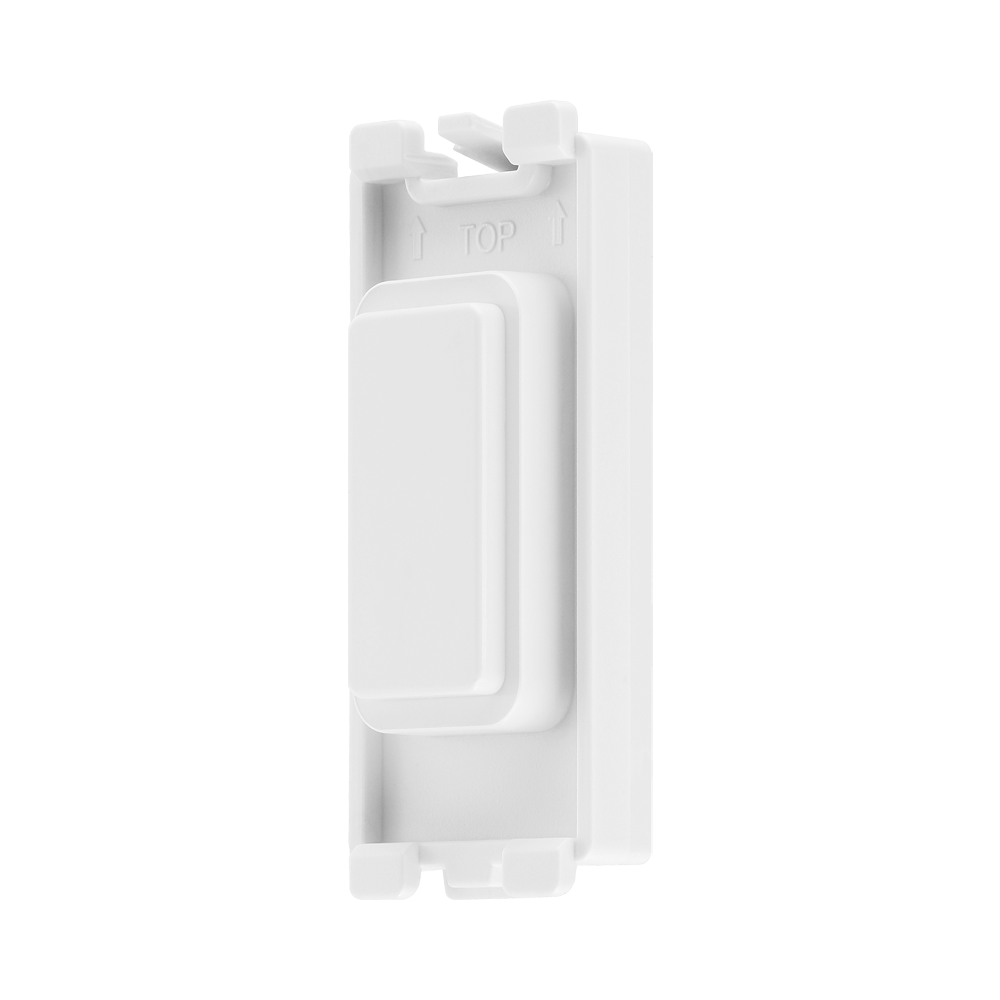 BG White Moulded PVC Blank Grid Module RBLNK – product view 2