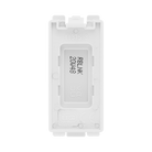 BG White Moulded PVC Blank Grid Module RBLNK – product view 3
