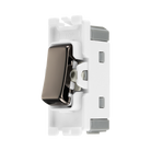 BG Black Nickel 20A 2 Way Grid Switch RBN12 – product view 2