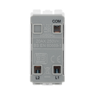 BG Black Nickel 20A 2 Way Grid Switch RBN12 – product view 3