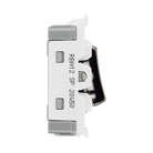BG Black Nickel 20A 2 Way Grid Switch RBN12 – product view 4