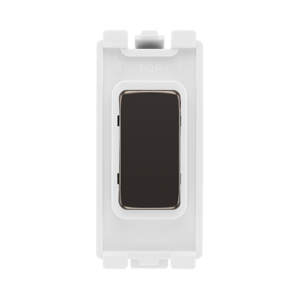 BG Black Nickel Blank Grid Module RBNBLNK – product view 1