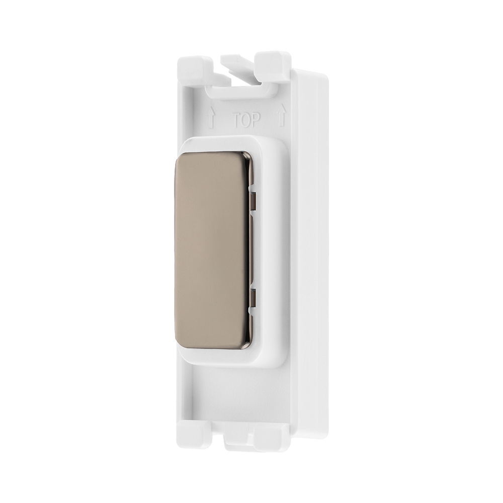 BG Black Nickel Blank Grid Module RBNBLNK – product view 2