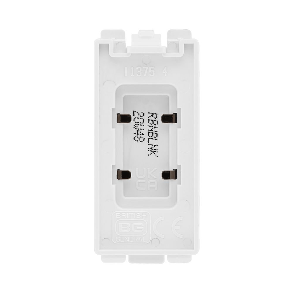 BG Black Nickel Blank Grid Module RBNBLNK – product view 3