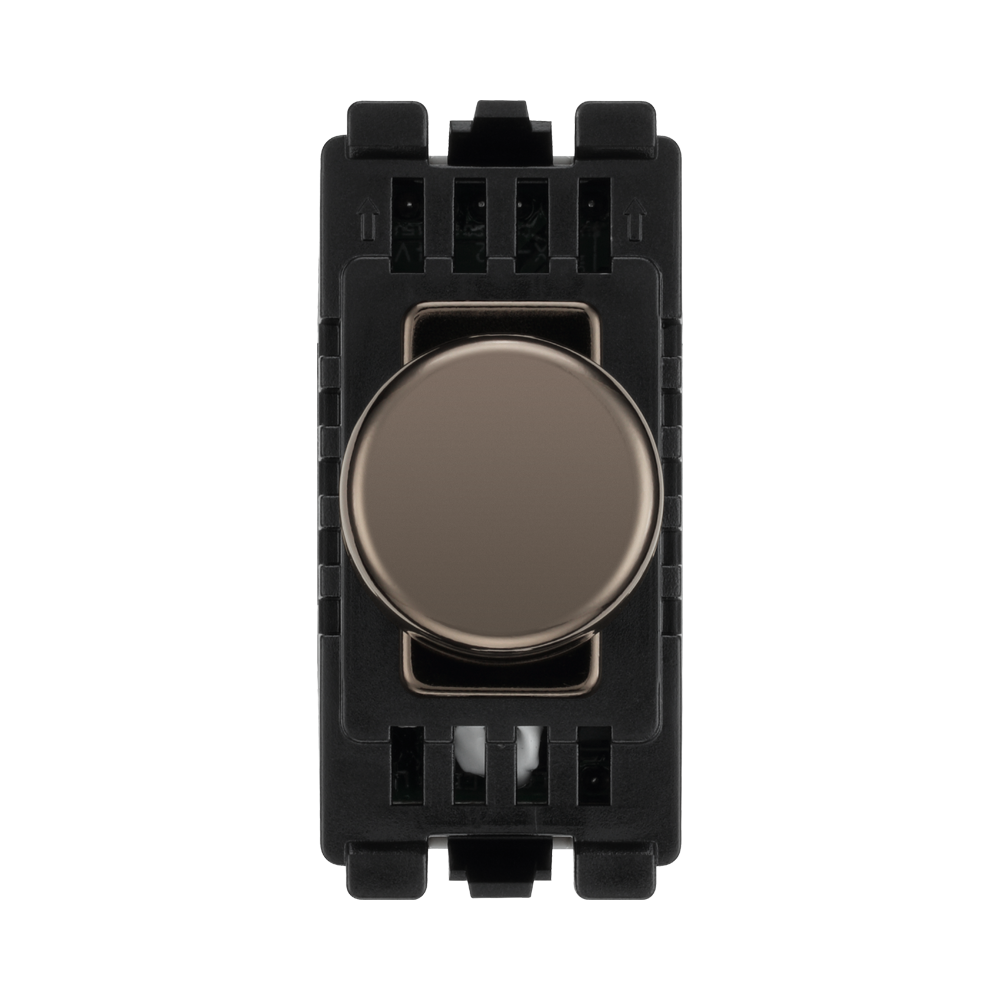 BG Black Nickel Dimmer Grid Switch RBNDLT – product view 1