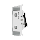 BG Brushed Steel 20A Intermediate Grid Switch RBS13 – product view 6