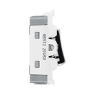 BG Brushed Steel 20A Intermediate Grid Switch RBS13 – product view 7
