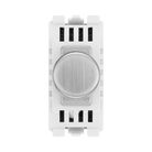 BG Brushed Steel Dimmer Grid Switch RBSDLT – product view 1