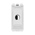 BG White Moulded PVC Flex Outlet Grid Module RFLEX – product view 1