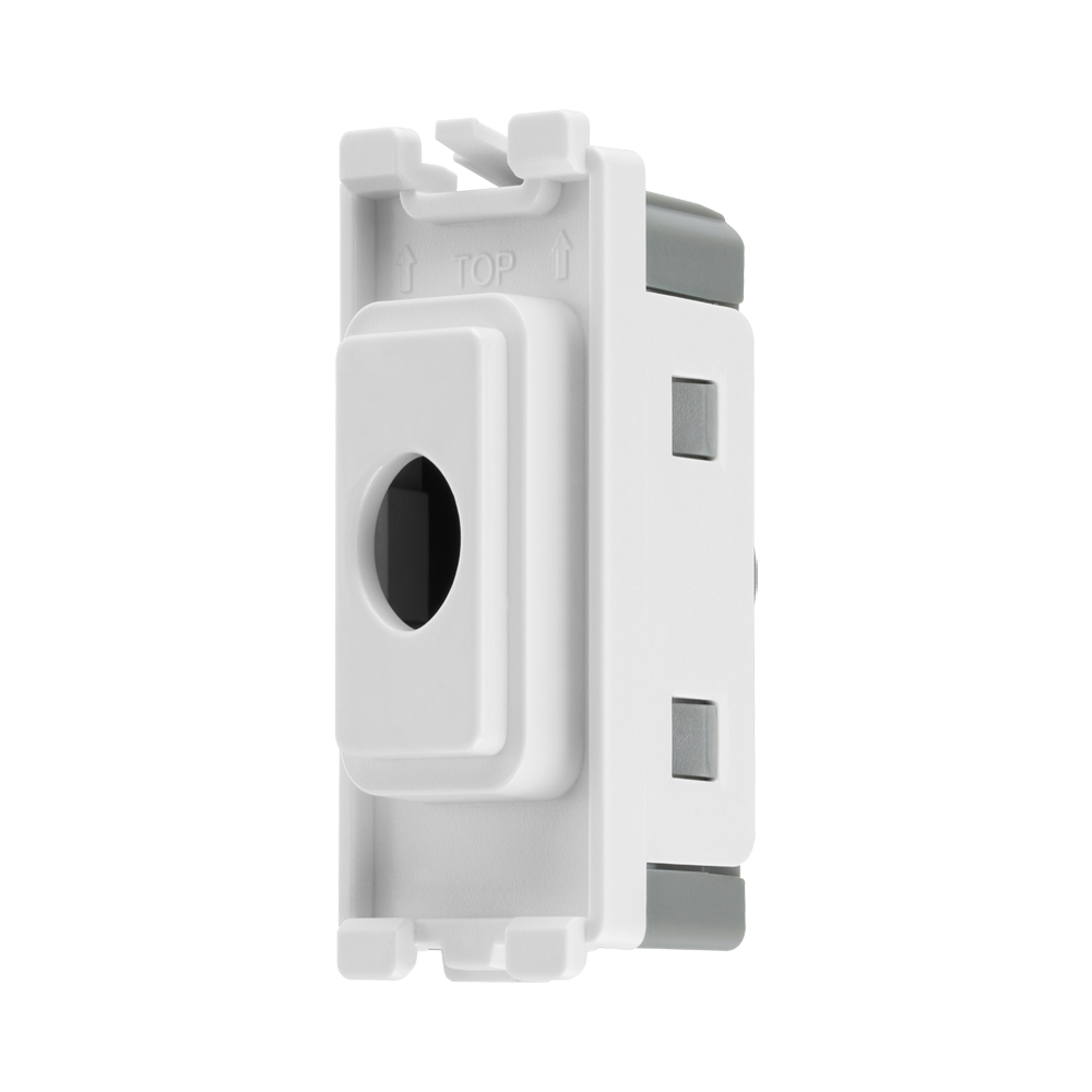 BG White Moulded PVC Flex Outlet Grid Module RFLEX – product view 2