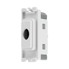 BG White Moulded PVC Flex Outlet Grid Module RFLEX – product view 2