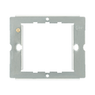 BG Nexus Metal & Moulded PVC 1-2 Gang Grid Frame RFR12 – Front view
