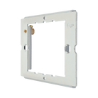 BG Nexus Metal & Moulded PVC 1-2 Gang Grid Frame RFR12 – Angled view