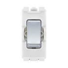 BG Polished Chrome Grid Switch 20 Amp Intermediate RPC13 – product view 1