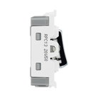 BG Polished Chrome Grid Switch 20 Amp Intermediate RPC13 – product view 4