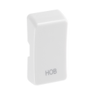 BG White Moulded PVC Engraved Hob Grid Rocker Cap RRHBW Available from RS Electrical Supplies