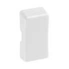 BG White Moulded PVC Blank Grid Rocker Cap RRUPW Available from RS Electrical Supplies