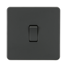 Anthracite Intermediate Switch by Knightsbridge with Intermediate Switch rated 10AX