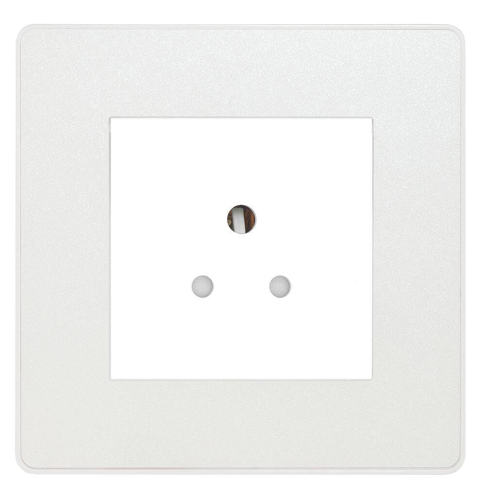 BG Evolve Polycarbonate Pearlescent White 2A Unswitched Socket ...
