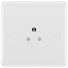 BG Moulded White PVC 2A Unswitched Socket 828 - The Switch Depot