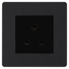 Evolve Polycarbonate Matt Black 5A Unswitched Socket PCDMB5AUSSB - The Switch Depot