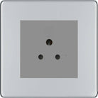 BG Screwless Polished Chrome 5A Unswitched Socket FPC29MG - The Switch Depot