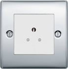 Nexus Metal Polished Chrome 5A Unswitched Socket NPC29W - The Switch Depot
