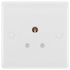 BG Moulded White PVC 5A Unswitched Socket 829 - The Switch Depot