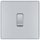 BG Screwless Polished Chrome 20A Double Pole Switch FPC30 - The Switch Depot