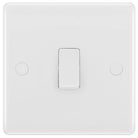BG Moulded White PVC 20A Double Pole Switch 830 - The Switch Depot