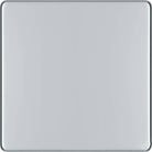BG Screwless Polished Chrome Single Blank Plate FPC94 - The Switch Depot