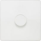 Evolve Polycarbonate Pearlescent White 1G Dimmer Switch PCDCL81W - The Switch Depot