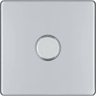 BG Screwless Polished Chrome 1G Dimmer Switch FPC81 - The Switch Depot