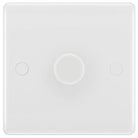 BG Moulded White PVC 1G Dimmer Switch 881 - The Switch Depot