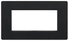Evolve Polycarbonate Matt Black 4G Euro Plate PCDMBEMR4B - The Switch Depot