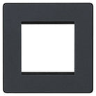 Evolve Polycarbonate Matt Grey 2G Euro Plate PCDMGEMS2B - The Switch Depot