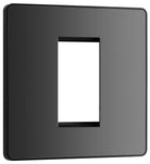 Evolve Polycarbonate Black Chrome 1G Euro Plate PCDBCEMS1B - The Switch Depot