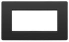 Evolve Polycarbonate Black Chrome 4G Euro Plate PCDBCEMR4B - The Switch Depot