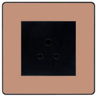 Evolve Polycarbonate Polished Copper 2A Unswitched Socket PCDCP2AUSSB - The Switch Depot