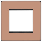 Evolve Polycarbonate Polished Copper 2G Euro Plate PCDCPEMS2B - The Switch Depot