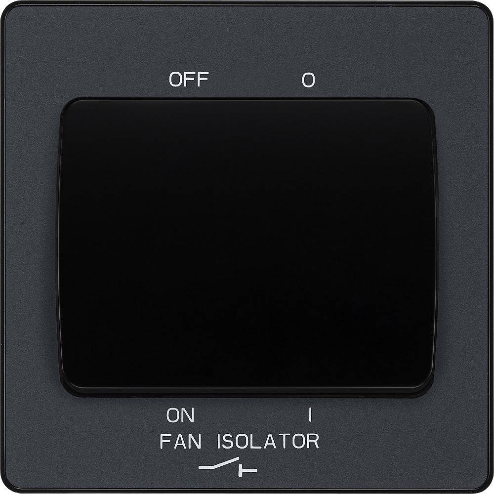 BG Evolve Polycarbonate Matt Grey Fan Isolator Switch PCDMG15B | The ...