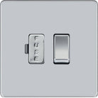 BG Screwless Polished Chrome 13A Switched Spur FPC50 - The Switch Depot