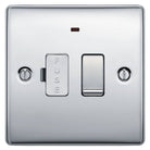 Nexus Metal Polished Chrome 13A Switched Spur with Neon NPC52 - The Switch Depot
