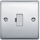 Nexus Metal Polished Chrome 13A Unswitched Spur NPC54 - The Switch Depot